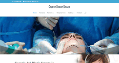 Desktop Screenshot of cosmeticsurgerykolkata.com